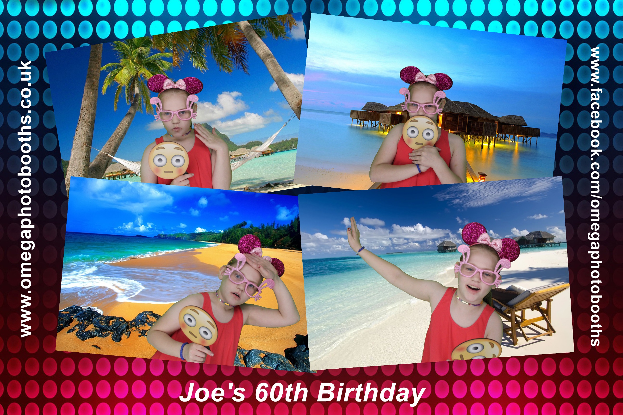 Joe's 60th | View more photos from the event at gallery.omegaphotobooths.co.uk/u/Omega-Photobooths/Joes-60th